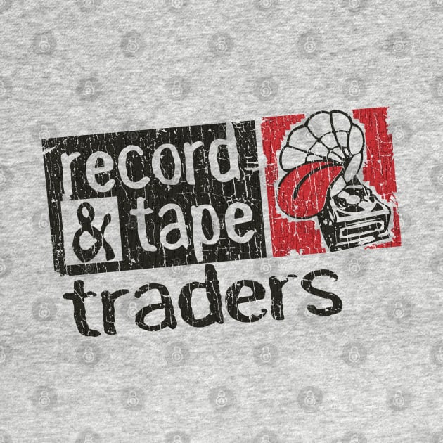 Record and Tape Traders 1977 by JCD666